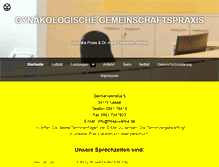 Tablet Screenshot of fross-wanke.de